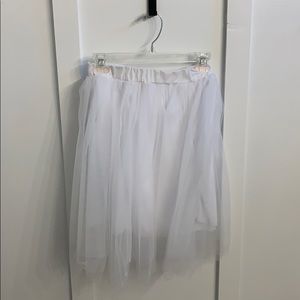 Tulle skirt